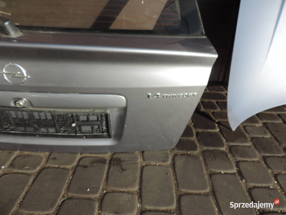 KLAPA TYŁ OPEL ASTRA 2 ASTRA G HB Z155 Nowy Sącz