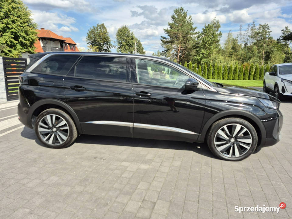 Peugeot 5008 kamera lift navi led 7 osobowy 80 wspomaganie kierownicy 5008 Drelów sprzedam