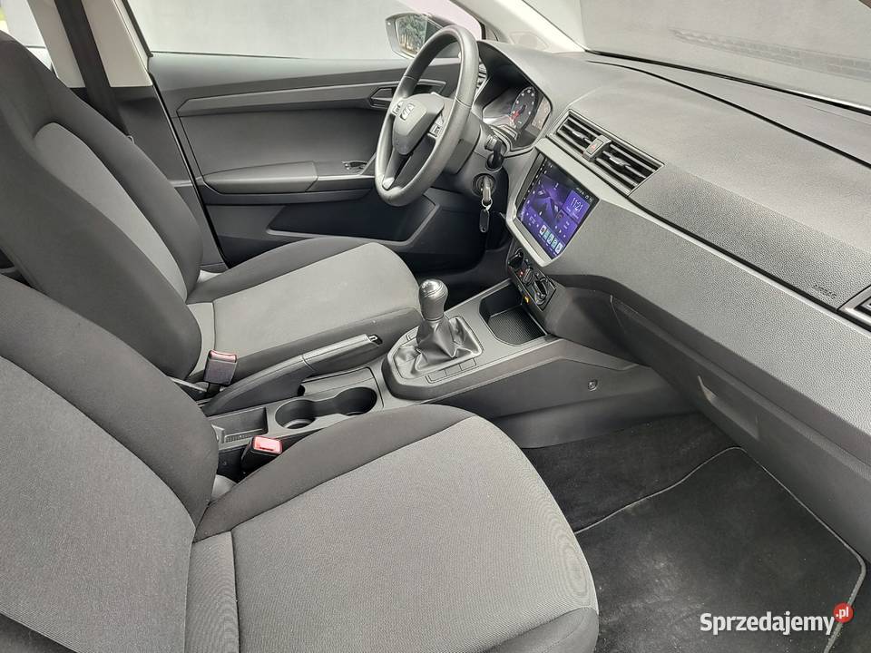 SEAT IBIZA 10 BENZYNA 48000 Leszno