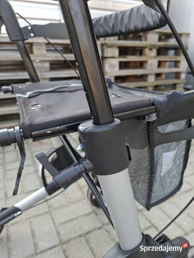 Chodzik Rollator Balkonik aluminiowy lekki Syców