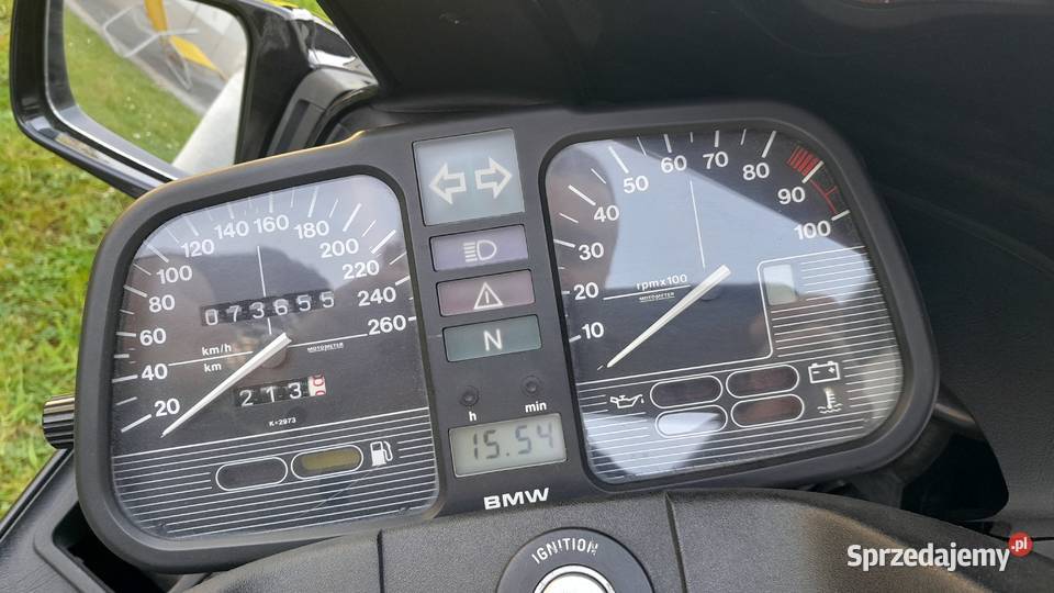 Piękne BMW K 1100 RS kufry świeże opony przegląd Pszczyna