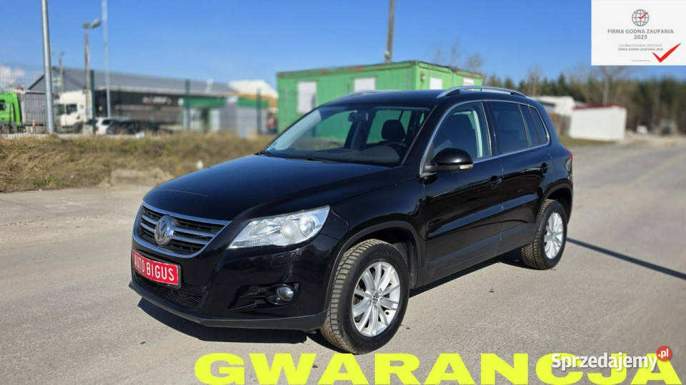 Volkswagen Tiguan 4 motion automat I 20072016 Lębork