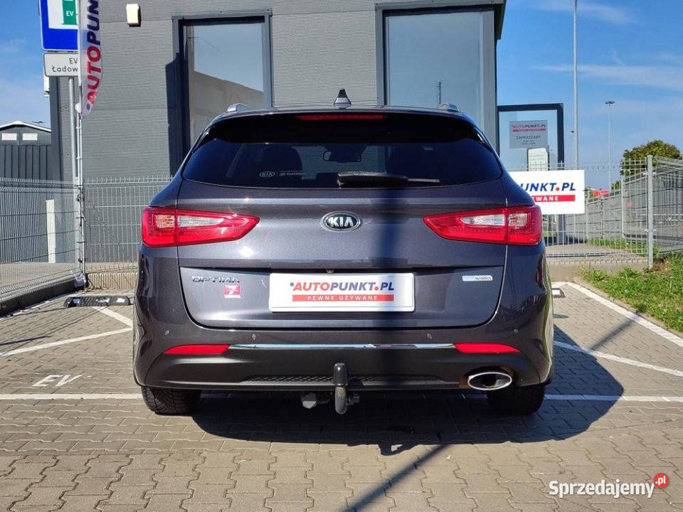 KIA Optima 2018r Automat Salon Kamera Harman Poznań
