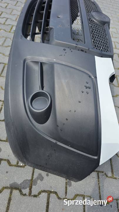 Zderzak przedni Fiat Doblo osobowe łódzkie Biała Rawska
