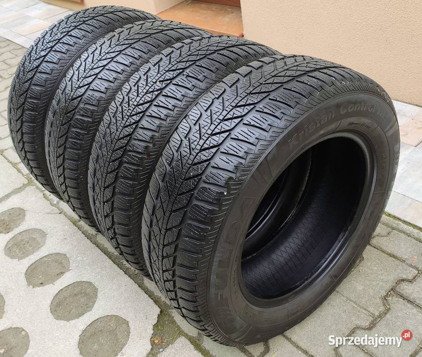 4x 21565R16 OPONY ZIMOWE 6mm 2156516 FULDA Nowy Sącz