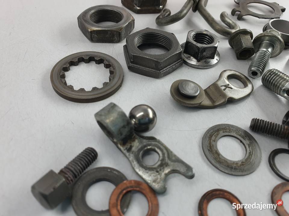 Sruba Tulejka Dystans Czujnik Nakretka Yamaha Łódź