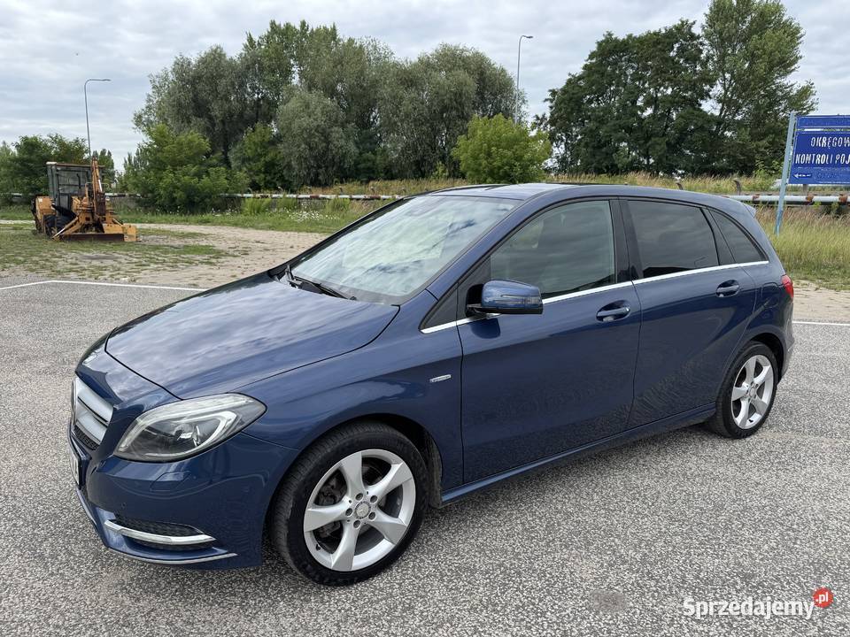Mercedes B 16 BENZYNA Klimatyzacja Nawigacja MP3 Konin