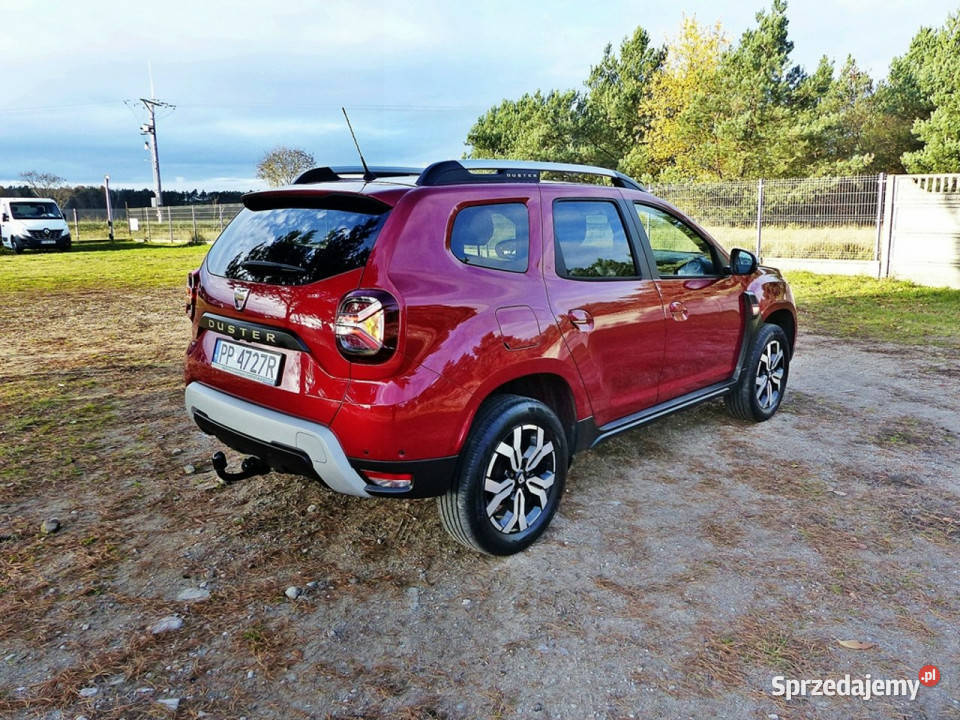 Dacia Duster 13 TCePRESTIGEClimatronicAluPełna Piła