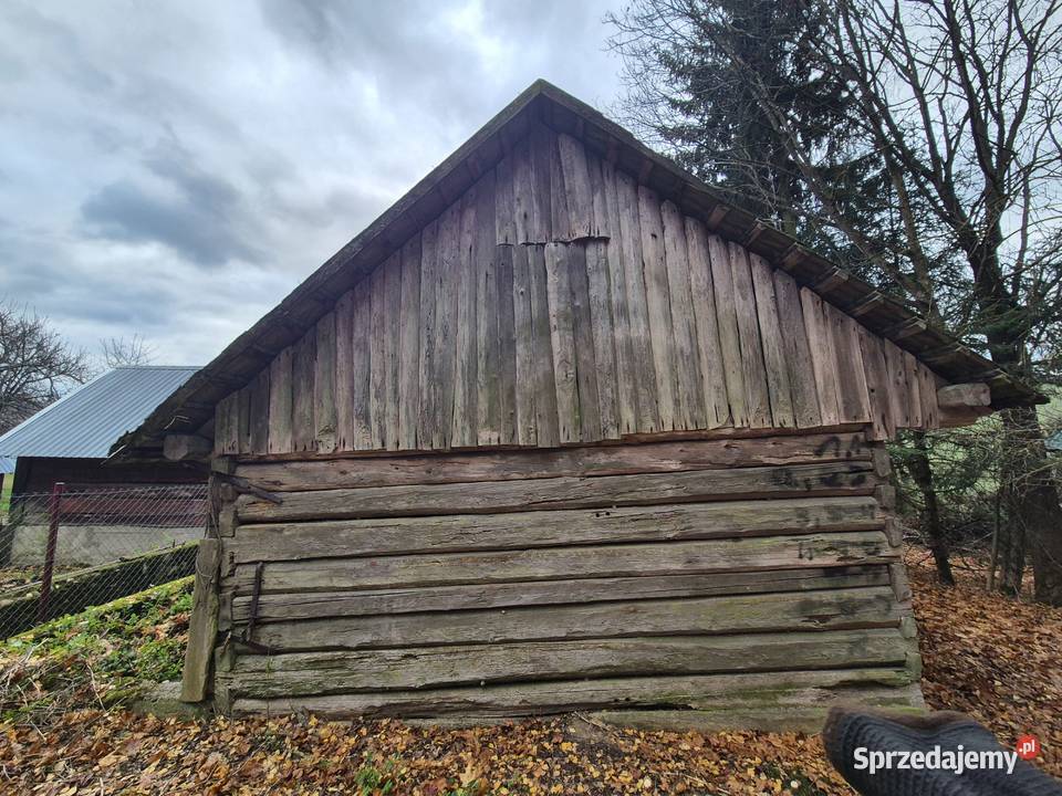 Sprzedam budynek gospodarczy Pozostałe podlaskie Tatarowce sprzedam