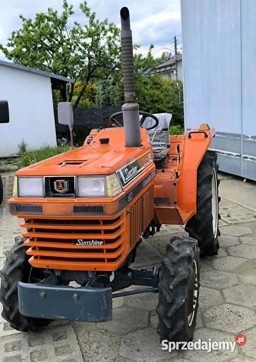 Traktor japoński Kubota Sunshine L118moc 18 podkarpackie Dębica sprzedam