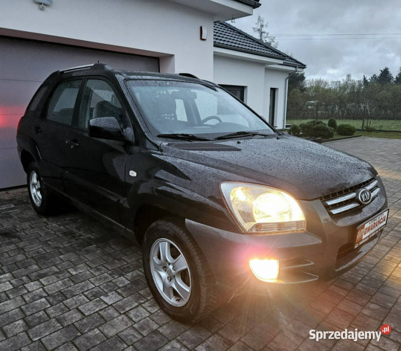 Kia Sportage 20i 2WD Oryg87 FV VAT1 Rata450 II benzyna Śrem