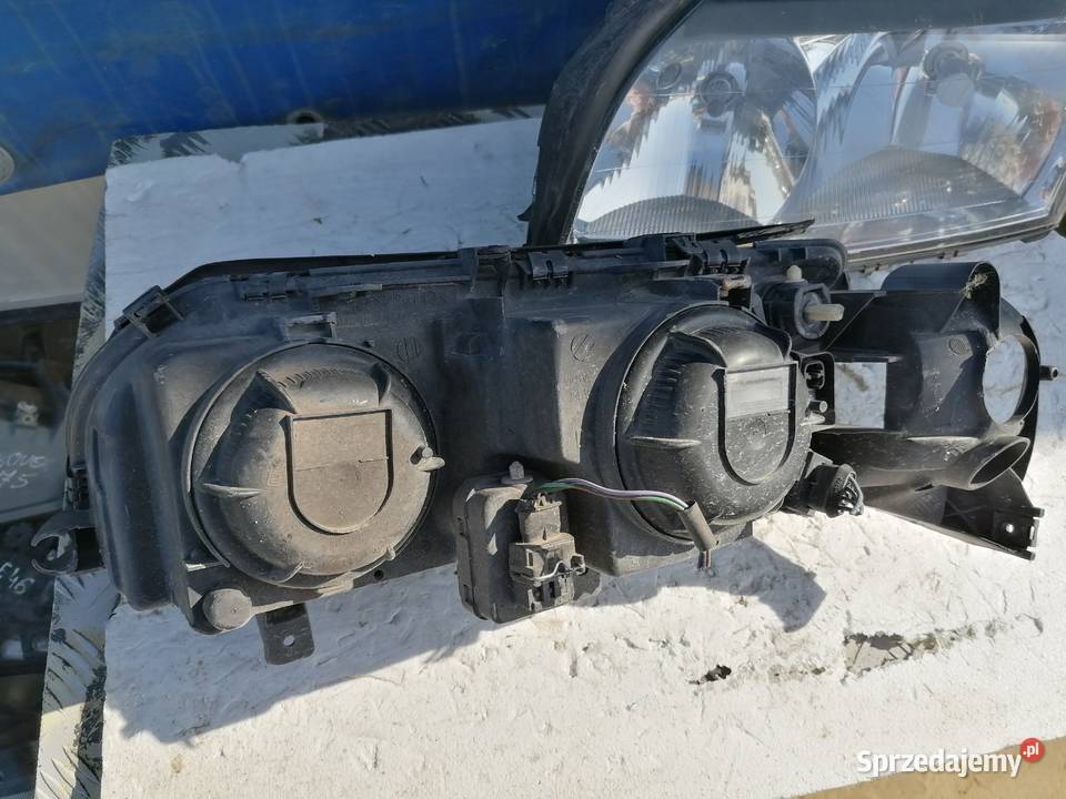Lampy Przód Kpl Volvo S80 osobowe Wisznice