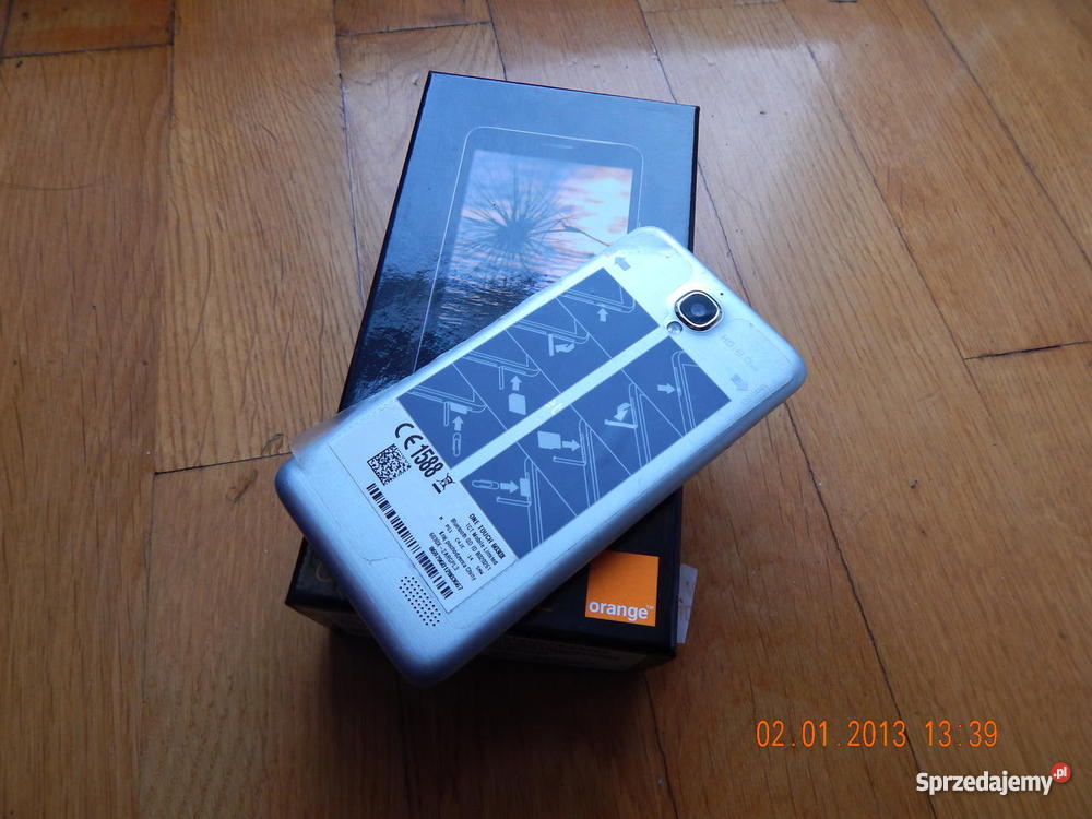 Telefon dotykowy Alcatel One Touch Idol 6030X Ekran dotykowy Śrem