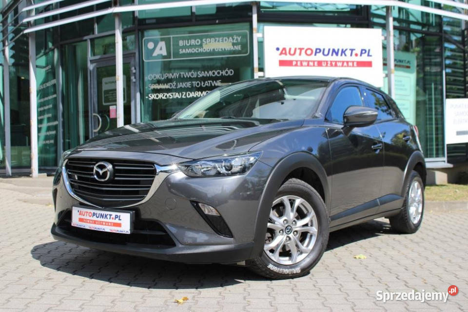 Mazda CX3 2019r IIwł Podgrzewane fotele Tempomat benzyna Chorzów