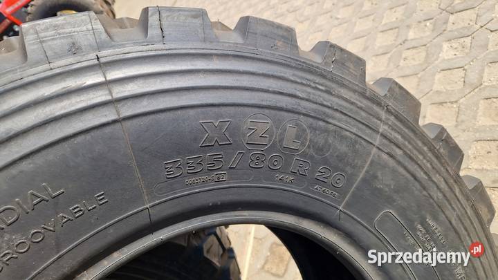 33580r20 125r20 12520 34080r20 Michelin Nowe Nowe Miasto Lubawskie