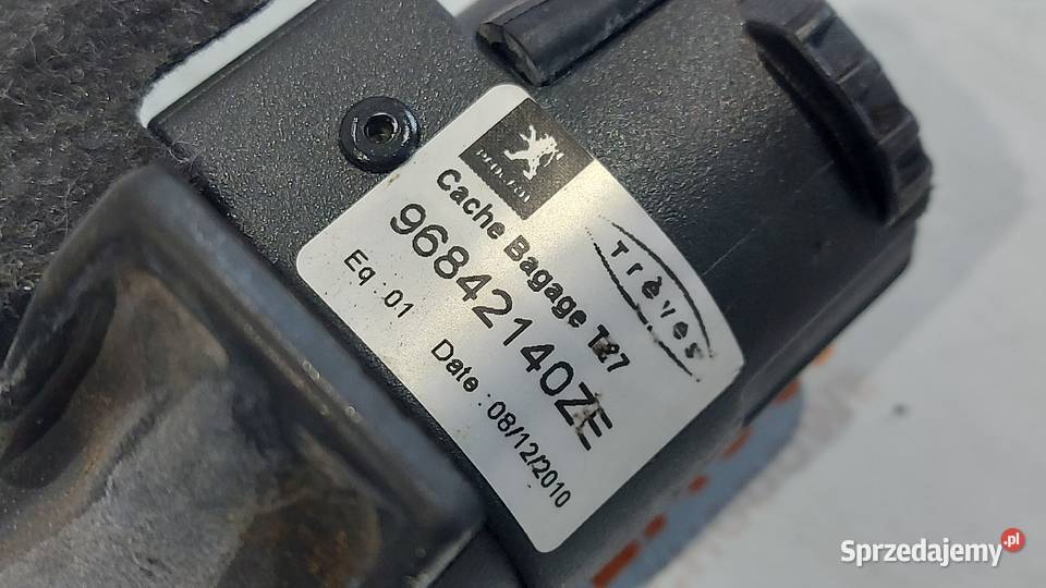 PEUGEOT 5008 14r roleta bagażnika Rolety bagażnika Kielce