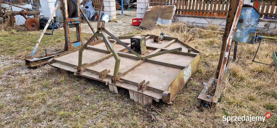 Kosiarka sadownicza nieuszkodzony Rozdrabniacze Grójec