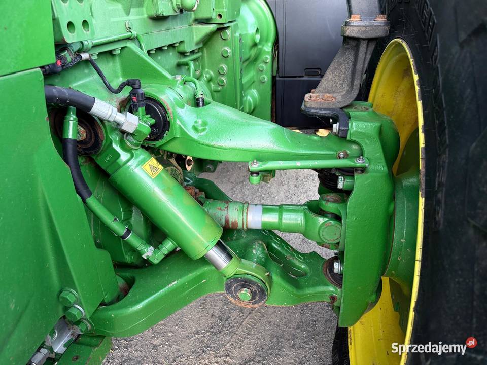 Ciągnik rolniczy John Deere 8370R skrzynia
