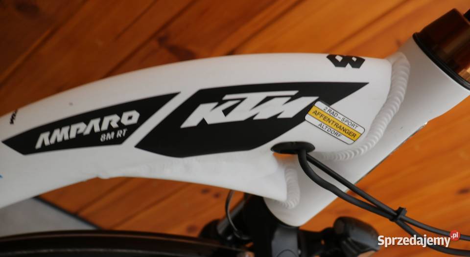 Rower elektryczny KTM Amparo D 46 RATY Milanówek