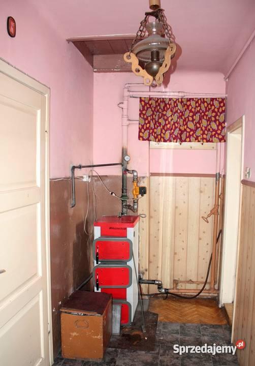 dom Żółwin kPodkowy Leśnej drewniane Nieruchomości mazowieckie