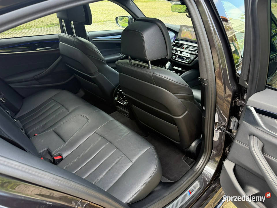 BMW 540 540i G30 2017 śląskie