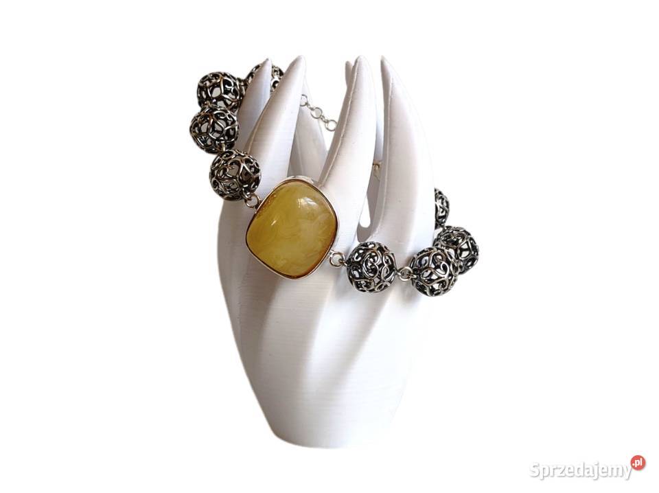 7419 Zjawiskowy Bursztyn i Ażurowe Kule Kędzierzyn-Koźle