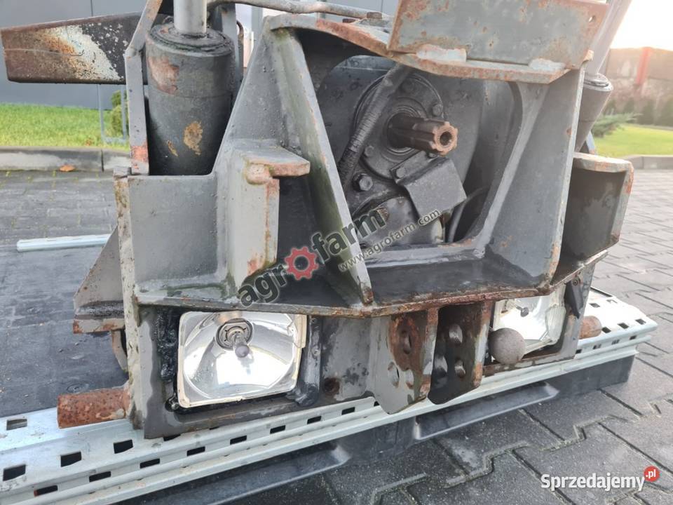 TUZ przedni podnośnik WOM Fendt GT 380 Byków