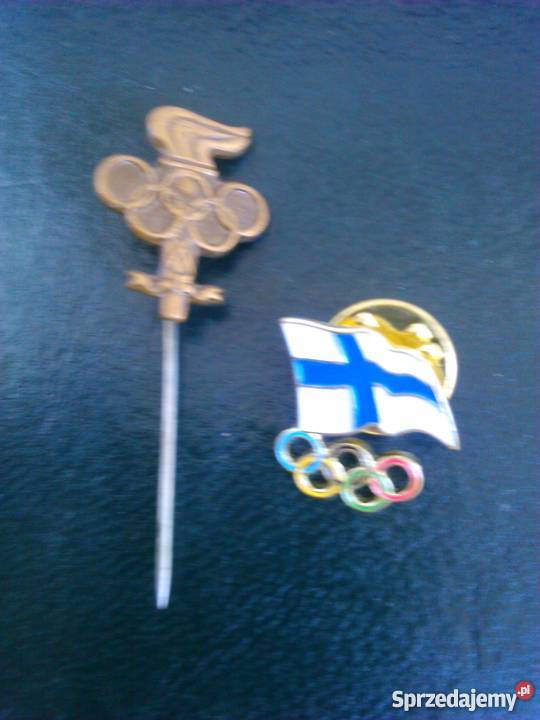 Znaczki olimpijskie mazowieckie Warszawa sprzedam