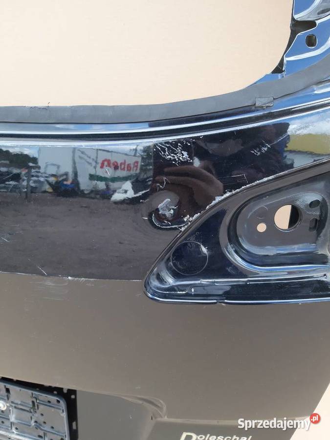 RENAULT SCENIC III KLAPA BAGAŻNIKA TYŁ