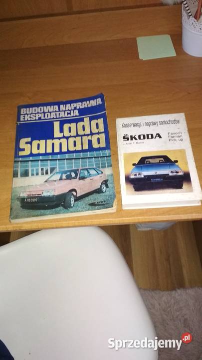 Książki Naprawa i konserwacja Lada Samara i Skoda