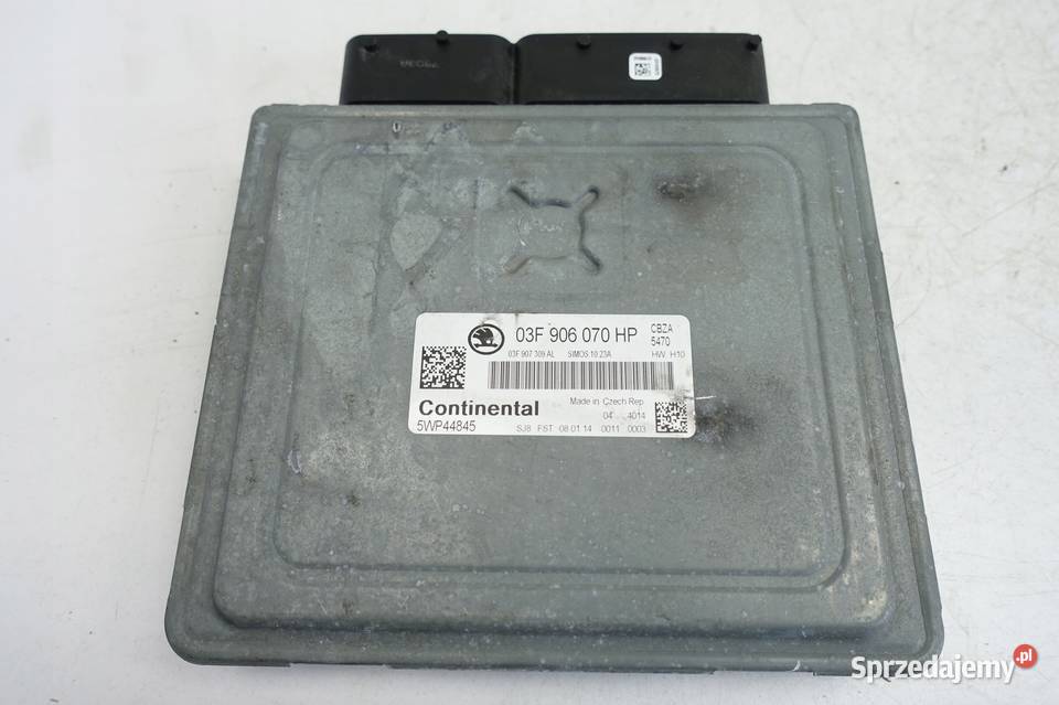 Skoda Fabia II 12 KOMPUTER SILNIKA 03F906070HP