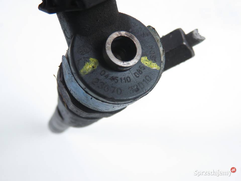 WTRYSKIWACZ TOYOTA YARIS I P1 14 D4D 0445110085