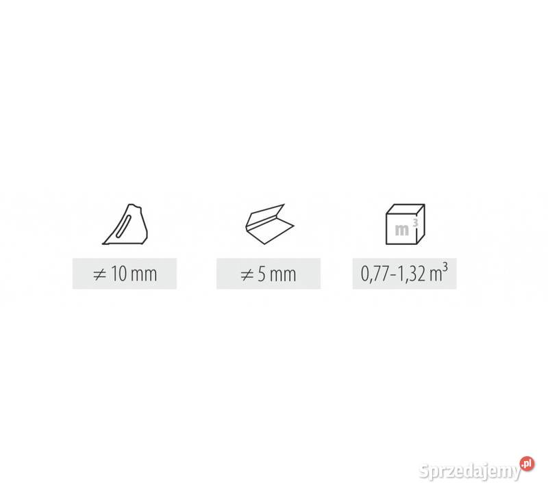 SZUFLOKROKODYL STANDARD Części i osprzęt rolniczy Kutno