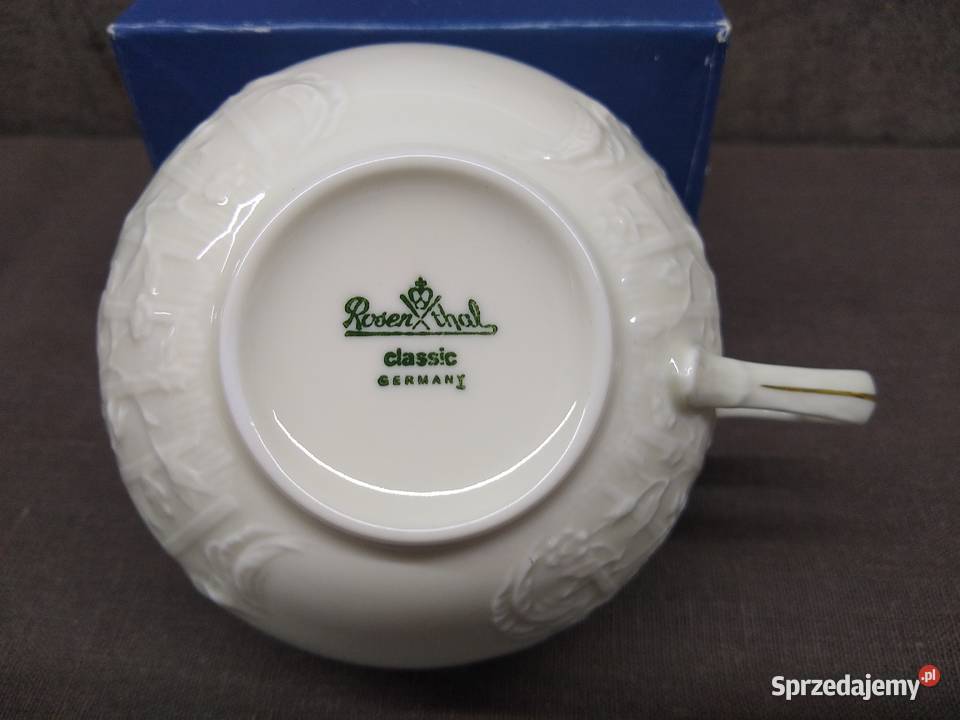 Filiżanka do herbaty Rosenthal Sanssouci Gold 1 Kalisz