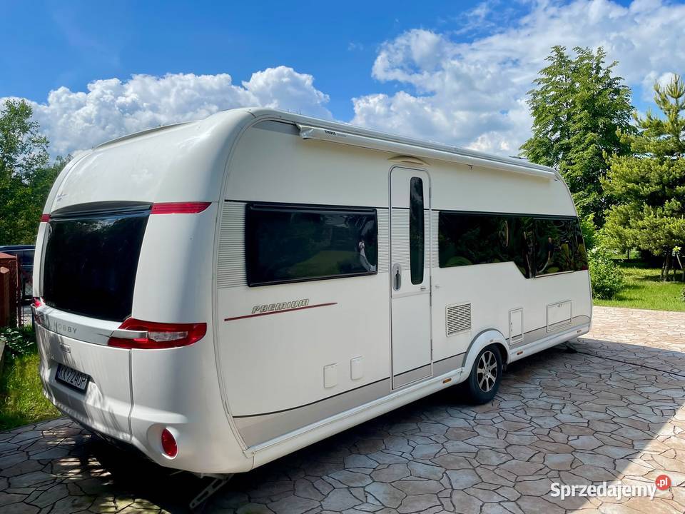 Hobby Premium 560 OKAZJA Kempingowe Bochnia