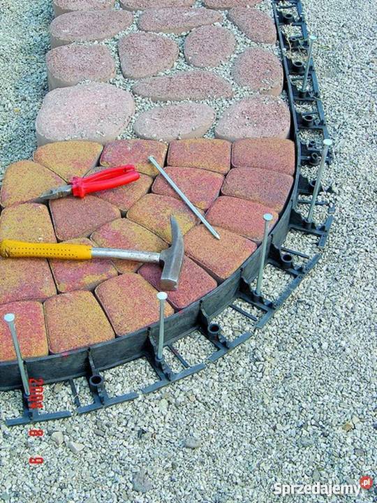 Obrzeże Ekobord grys kora naturalna kostka Kraków