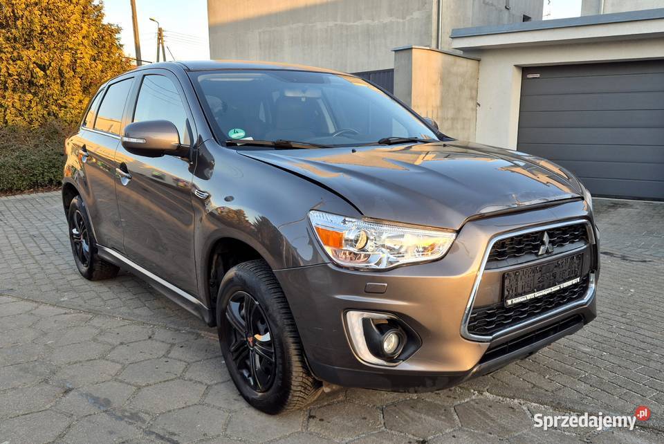 Mitsubishi ASX 16 Benzyna 100 ASX Leszno sprzedam
