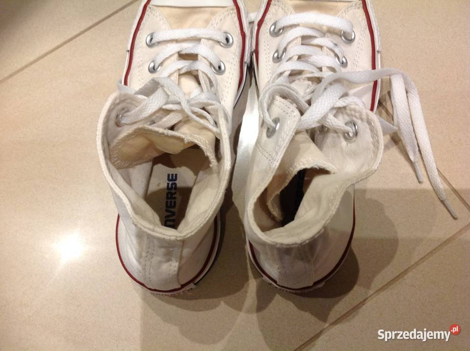 Trampki Białe CONVERSE ALL STAR 365 Converse lubuskie Nowa Sól