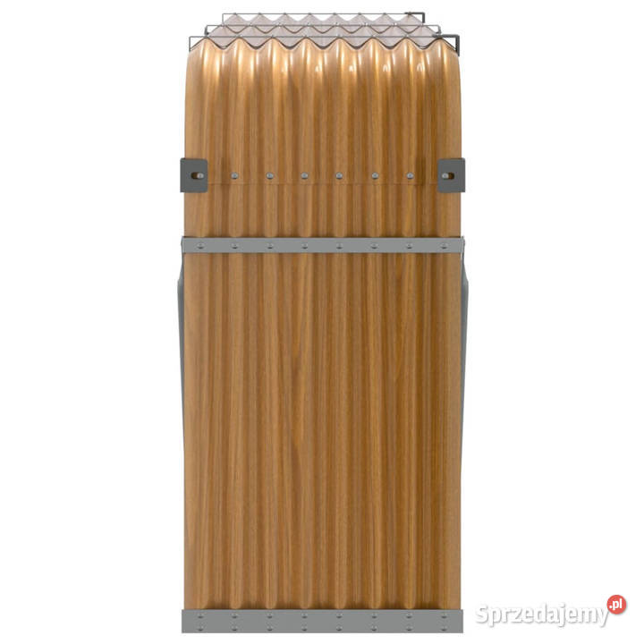 Stojak na drewno jasny brąz 180x45x100 stal mazowieckie Warszawa sprzedam