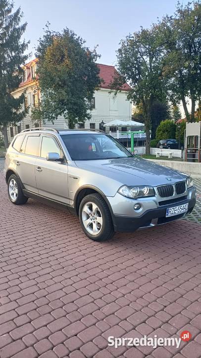BMW X3 20 diesel 150 M47 diesel Szczytna