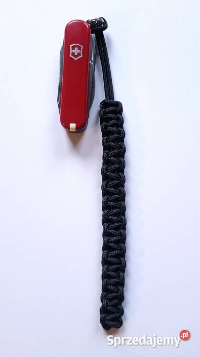 Zawieszka paracord do scyzoryka Victorinox USA Krzyszkowice