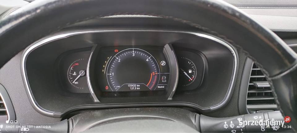 Sprzedam Megane IV w bogatej wersji Krobia