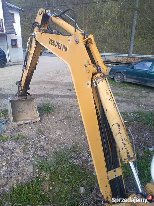 Minikoparka Zeppelin zrh16 sprzedam