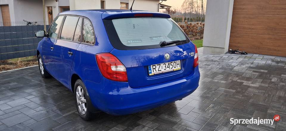 Skoda Fabia kombi polski salon skoda Rzeszów