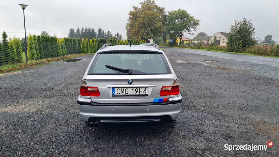 BMW 3 330d E46 30 Diesel M57 Oryginalny M PAKIET Włocławek sprzedam