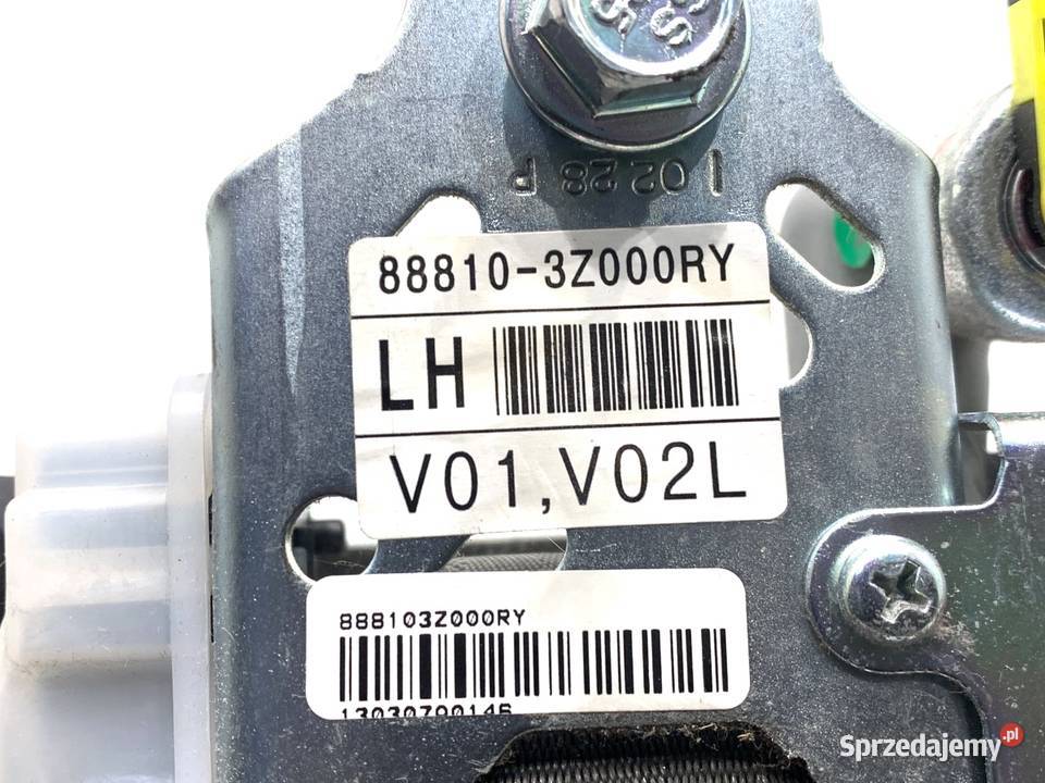 PAS BEZPIECZEŃSTWA LEWY PRZÓD HYUNDAI i40 sprzedam