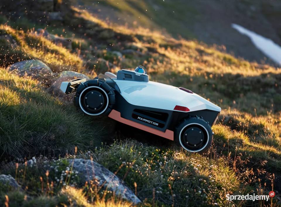 Robot Koszący Mammotion Luba 2 AWD 10000 1ha 4x4 małopolskie Stary Sącz