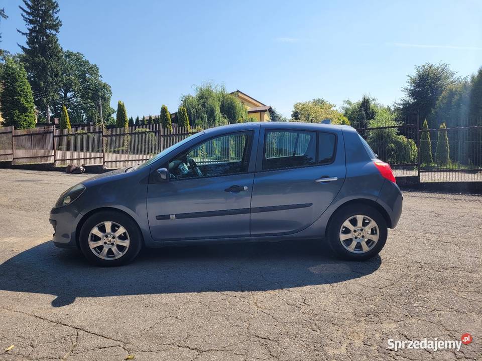 Clio III 12 16V 75 szyberdach klimatyzacja lakier metallic małopolskie Kraków