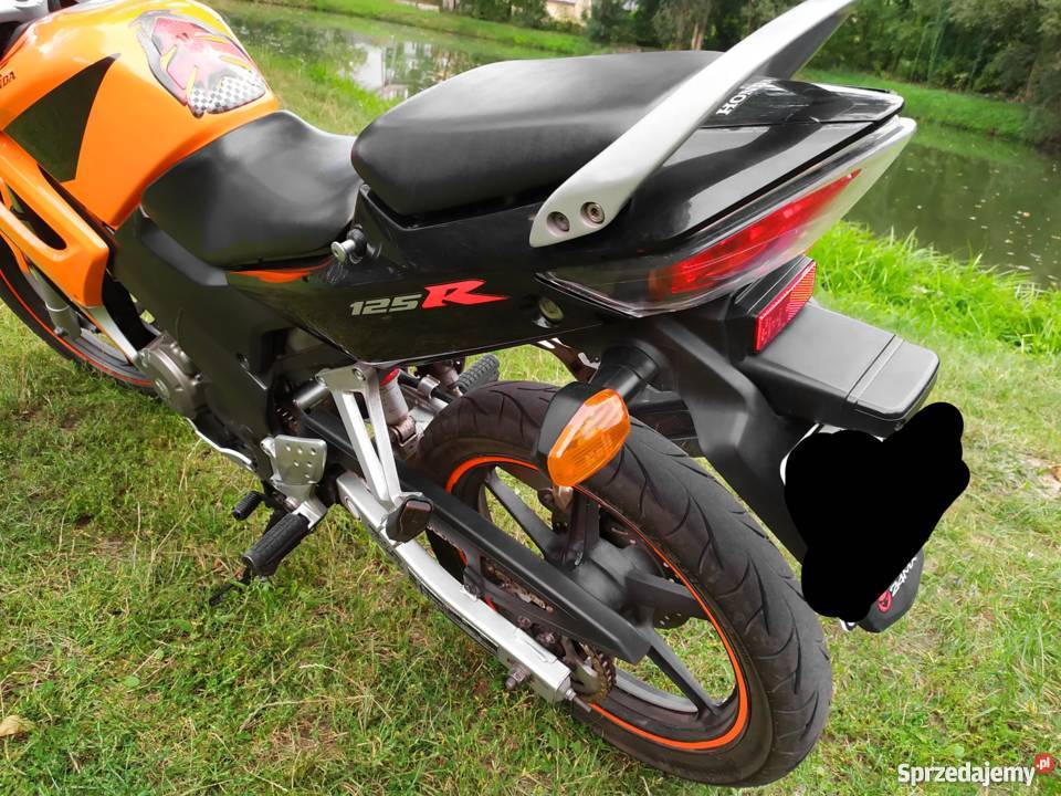 Honda CBR 125r SUPER STAN manualna Pajęczno