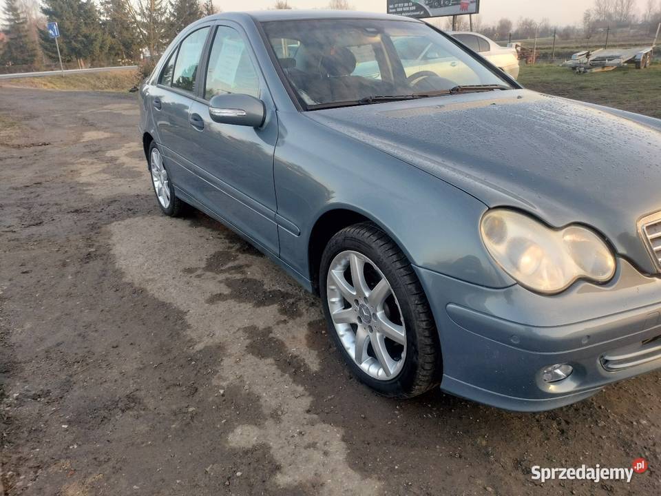Mercedes c180 w203 18kompressor 143 LPG Sedan / Limuzyna Pacanów